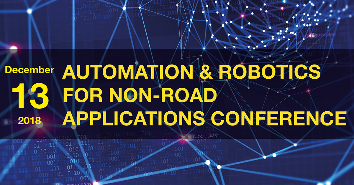 Automation & Robotics for Non-Road Applications